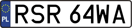 RSR64WA