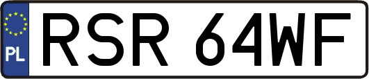 RSR64WF