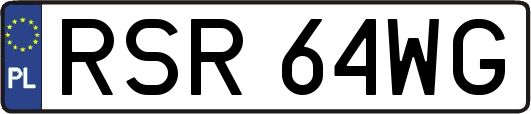 RSR64WG