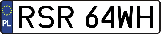RSR64WH