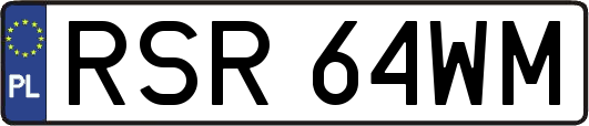 RSR64WM