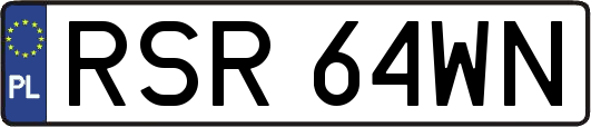 RSR64WN