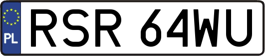 RSR64WU