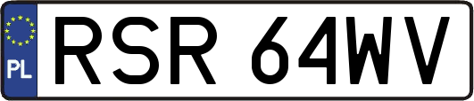 RSR64WV