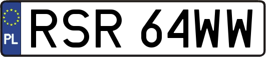 RSR64WW