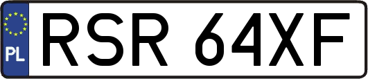 RSR64XF