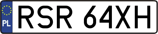 RSR64XH