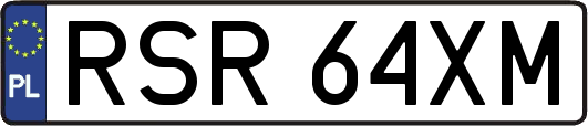 RSR64XM