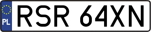 RSR64XN