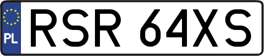 RSR64XS