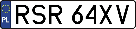 RSR64XV