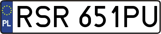 RSR651PU
