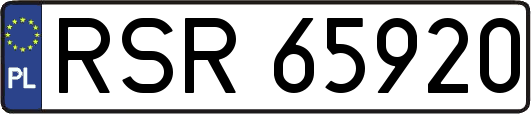RSR65920