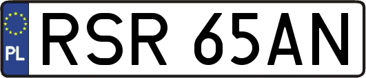 RSR65AN