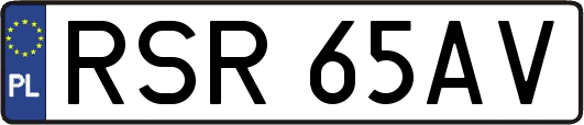 RSR65AV