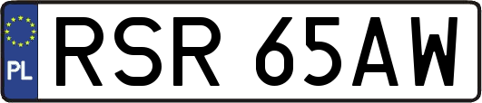 RSR65AW
