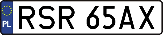 RSR65AX