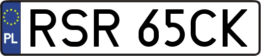 RSR65CK