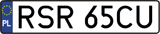 RSR65CU
