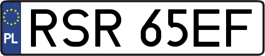 RSR65EF