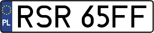 RSR65FF