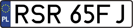 RSR65FJ