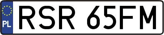 RSR65FM