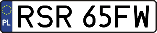 RSR65FW