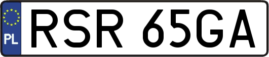 RSR65GA