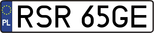 RSR65GE