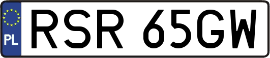 RSR65GW