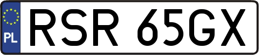 RSR65GX