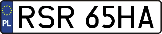 RSR65HA