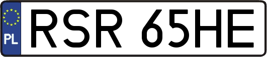 RSR65HE