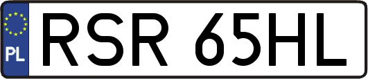 RSR65HL