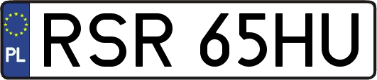 RSR65HU
