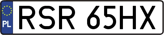 RSR65HX