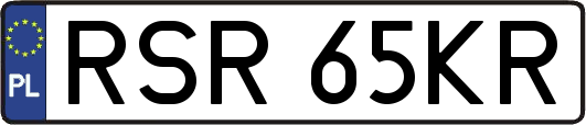 RSR65KR