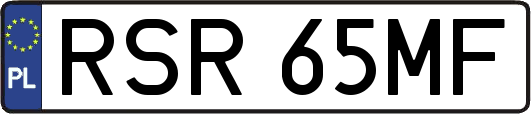 RSR65MF