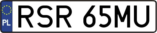 RSR65MU