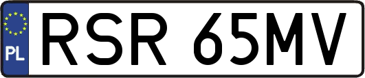 RSR65MV