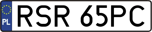 RSR65PC