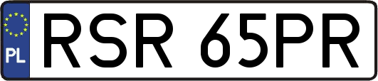 RSR65PR
