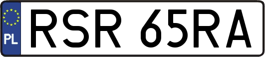 RSR65RA
