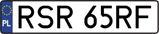 RSR65RF