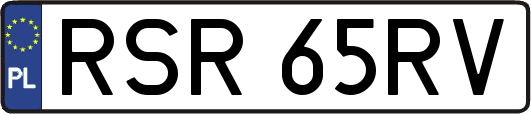 RSR65RV