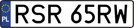 RSR65RW