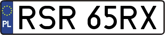 RSR65RX