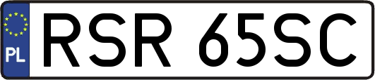 RSR65SC