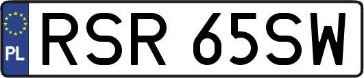 RSR65SW
